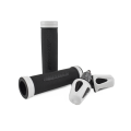 Driven Racing D-Axis Kraton Gel Grips and Bar End Combo pack Driven Racing D-Axis Kraton Gel Grips and Bar End Combo pack